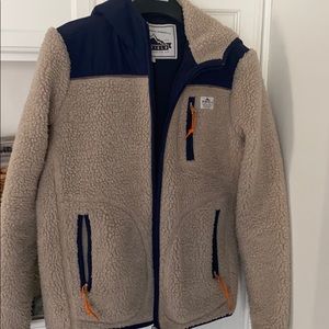 Penfield fleece jacket women’s xs
